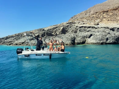 Boat rental Compass Compass 150 CC in Tsoútsouros on Samboat
