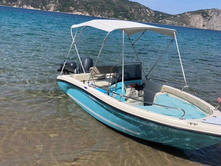 Location Bateau à moteur à Zakynthos - Ranieri Ranieri 500 Open