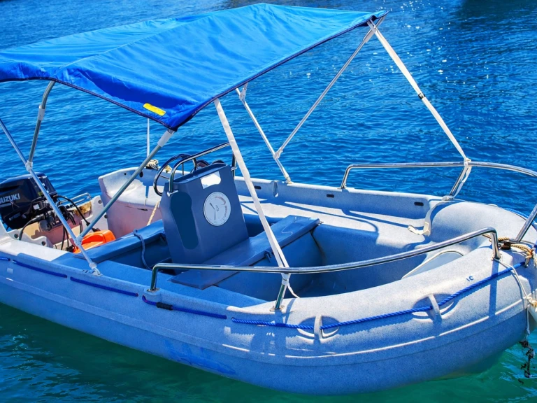 Location à La Ciotat - Tohatsu NEVEUX SAS FUN YAK 3.90 sur SamBoat