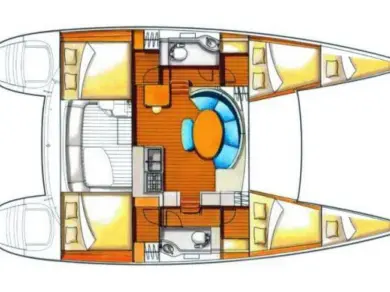 Louez un Lagoon Lagoon 380 à Roses