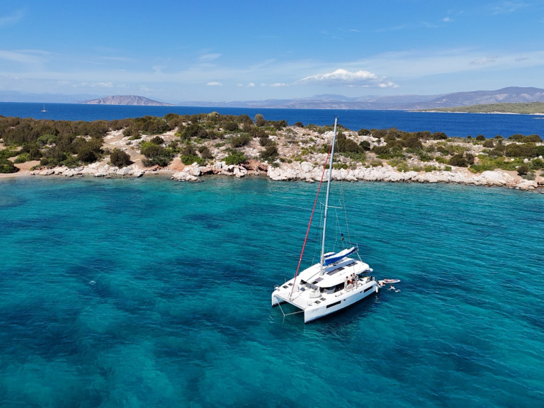 Location Catamaran Leopard avec permis