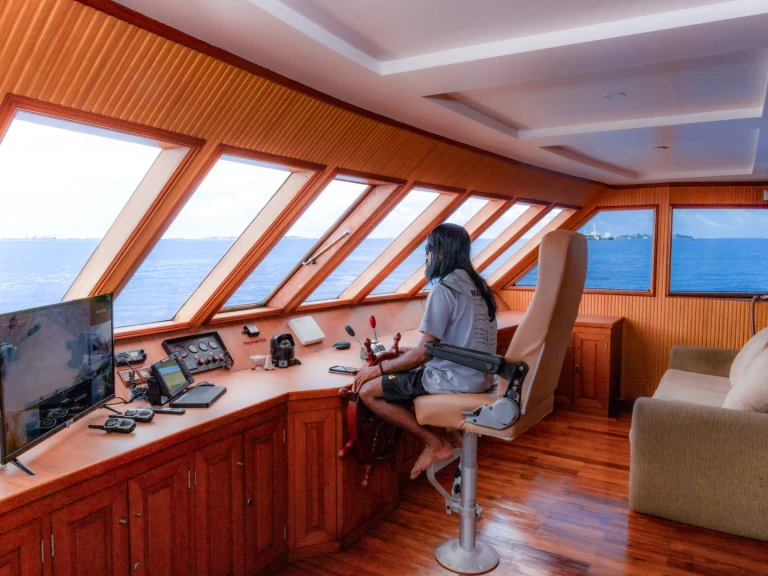 Location Bateau à moteur à Hulhumale -  Duke of York - Cabin (twin bed)