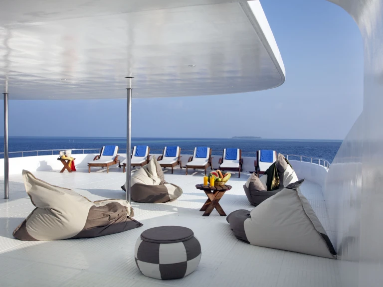 Location bateau Hulhumale pas cher Duke of York - Cabin (twin bed)