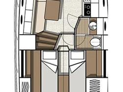 Location Yacht à Sibenik - Bénéteau Gran Turismo 41