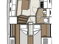 Location Yacht à Sibenik - Bénéteau Gran Turismo 41