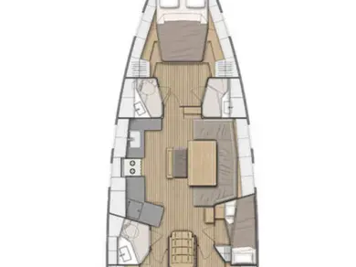 Location Voilier à Álimos - Bénéteau Oceanis 46.1