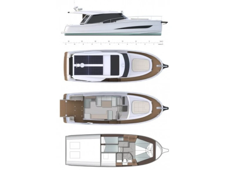 Location Yacht à Biograd na Moru - Greenline Yachts Greenline 39