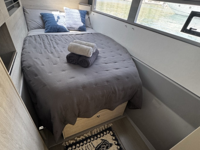 Location Catamaran à Parálio Ástros - Leopard Leopard 45