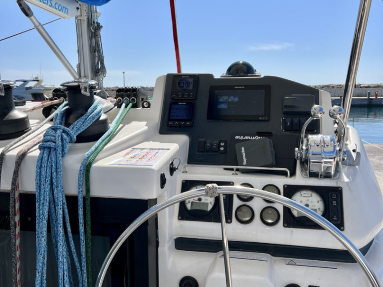 Location bateau Leopard Leopard 45 à Parálio Ástros sur Samboat