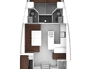 Location bateau Bavaria Cruiser 56 à Zadar sur Samboat