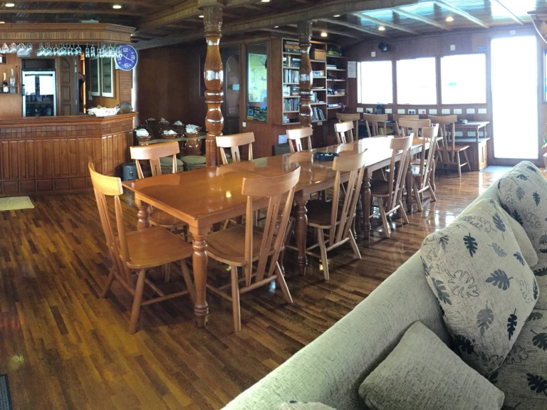 Location Bateau à moteur à Hulhumale -  Conte Max - Cabin (twin bed)