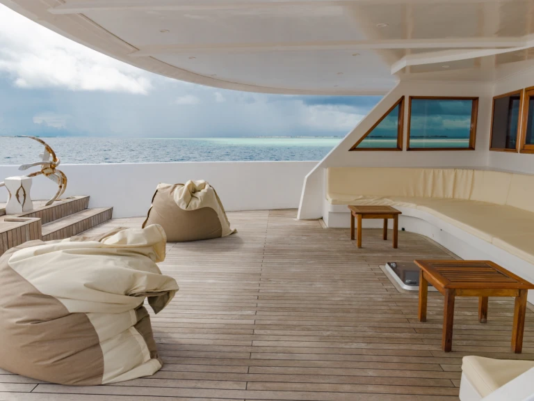 Location bateau Hulhumale pas cher Duke of York - Cabin (triple-1 double + 1 single bed)