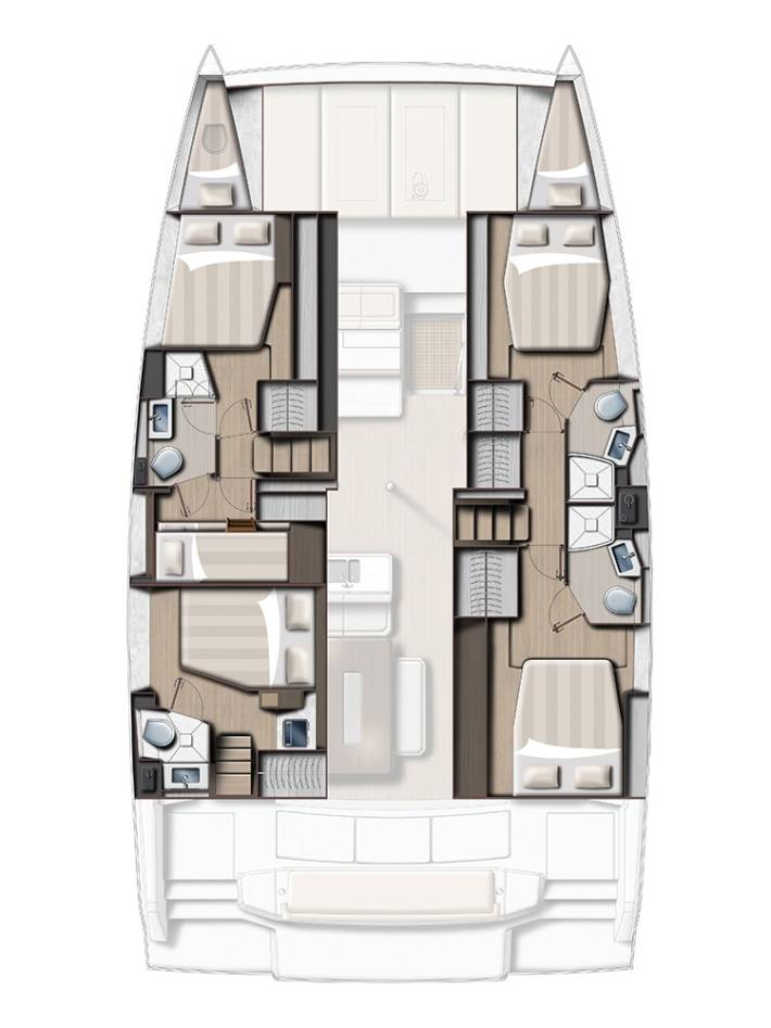 Location bateau Álimos pas cher Bali 4.6