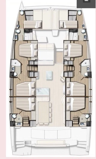 Catamaran à louer à Lefkáda au meilleur prix