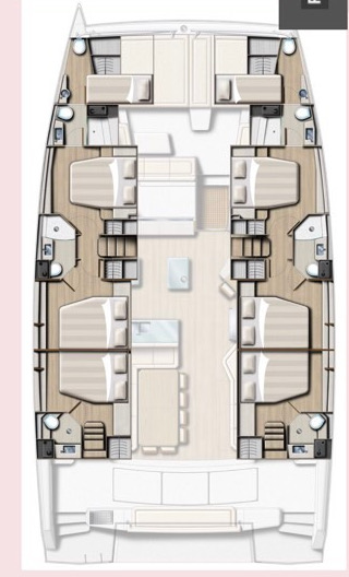 Catamaran à louer à Lefkáda au meilleur prix