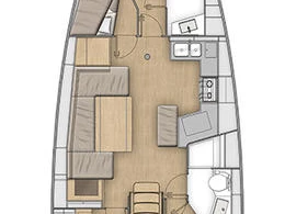 Location Voilier Bénéteau avec permis