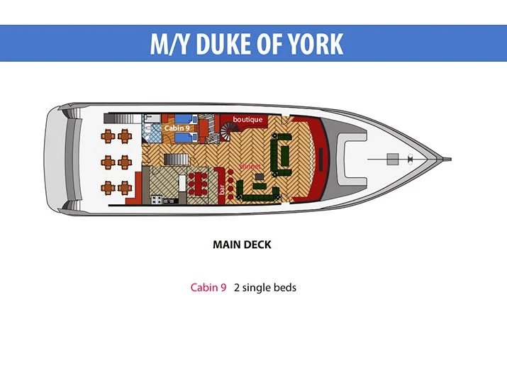  Duke of York - Cabin (triple-1 double + 1 single bed) a louer à Hulhumale