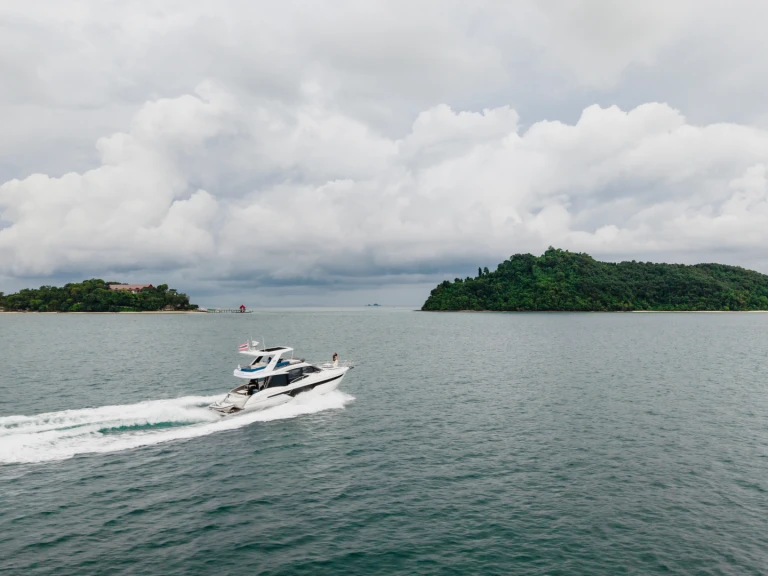 Louer Bateau à moteur avec ou sans skipper Galeon à Ko Kaeo (Koh Kaeo)