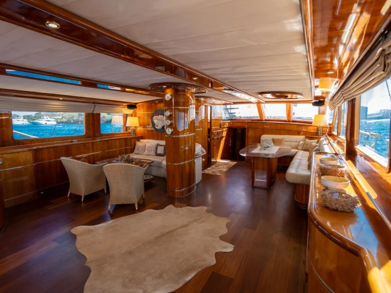 Louez un  SILVER MOON à Bodrum