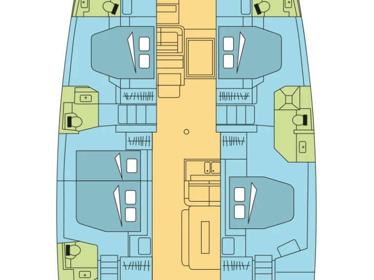 Location Catamaran à Nassau - Bali Bali 4.8