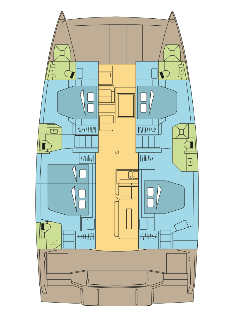 Location Catamaran à Nassau - Bali Bali 4.8