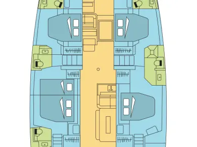 Location Catamaran à Nassau - Bali Bali 4.8