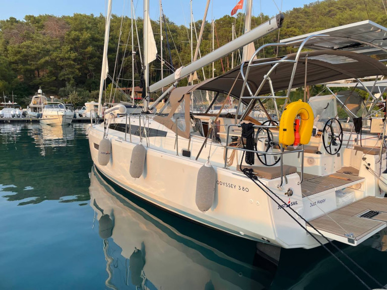 Location Voilier à Göcek - Jeanneau Sun Odyssey 380