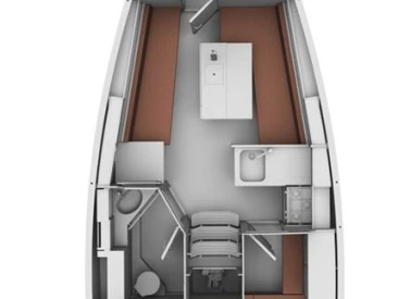 Location bateau Bavaria Cruiser 32 à Lefkáda sur Samboat