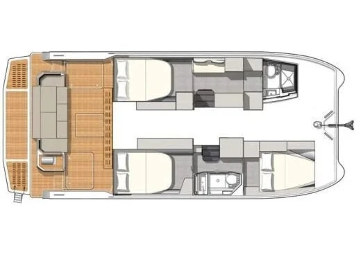 Location Bateau à moteur à Taranto - Fountaine Pajot Fountaine Pajot MY4.S