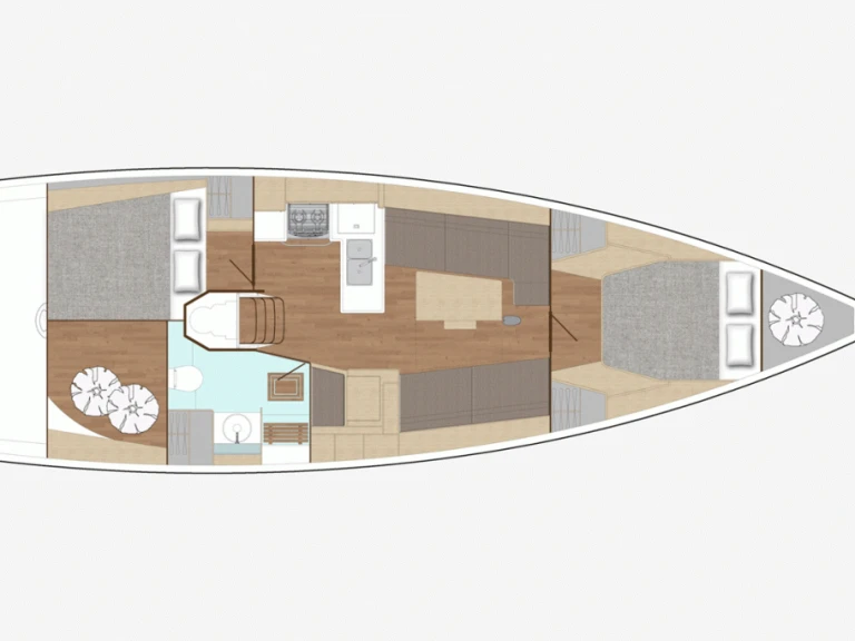 Location à Lávrio - X-Yachts X-Yachts X4.0 sur SamBoat