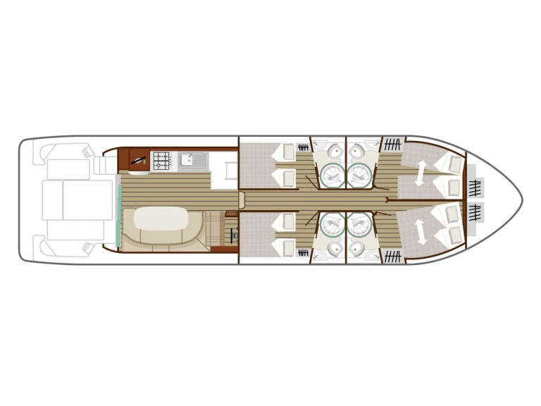 Location Bateau à moteur à Kerkdriel - Nicols Yacht Nicols Octo Fly