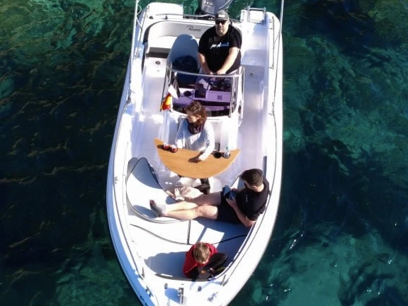 Location bateau Ciutadella de Menorca pas cher Gib Sea 20