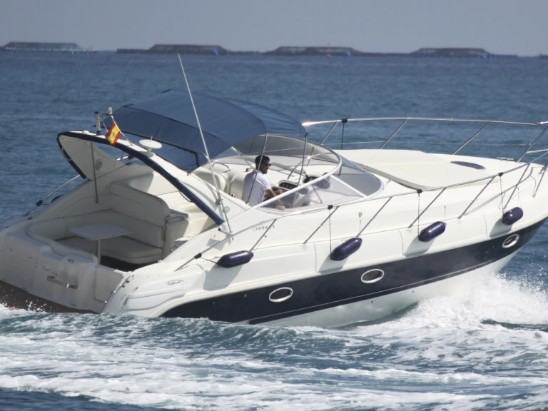 Louez un Cranchi Zaffiro 34 à Altea