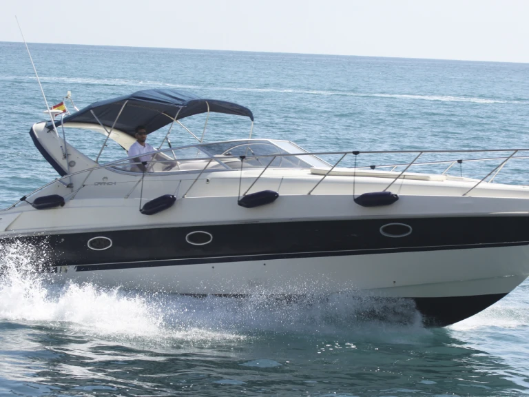 Location bateau Cranchi Zaffiro 34 à Altea sur Samboat