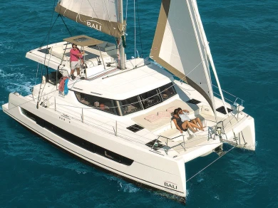 Bali Bali 4.2 charter bareboat or skippered in  Javea