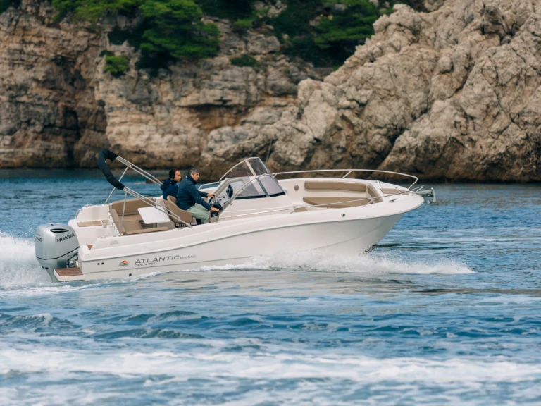 Location bateau Dubrovnik pas cher 750 Open