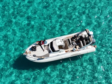 Noleggio Gommone a Trapani – Capelli Tempest 1000 WA