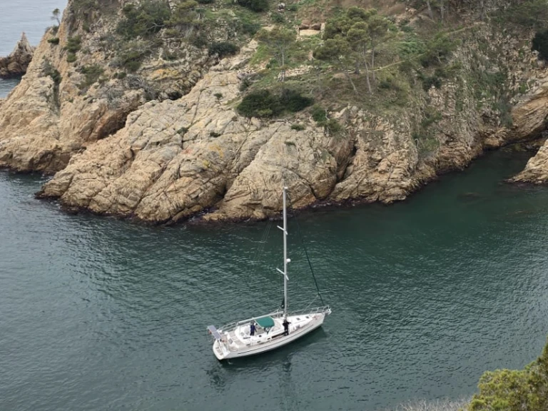 Location bateau Palamós pas cher OCEANIS 40 CC