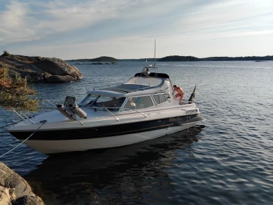 Hire Motorboat with or without skipper Bella Stockholm