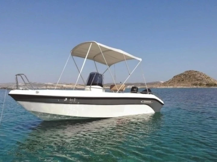 Location Bateau à moteur à Chersonisos - Poseidon Blu Water 170