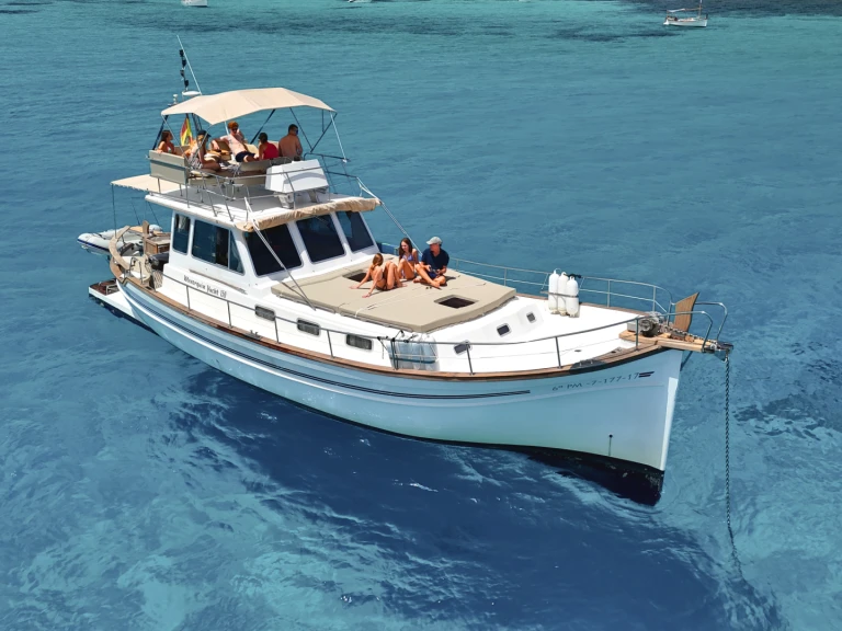 Menorquin-Yachts Menorquin Yachts 150 Fly a louer à Port Mahon