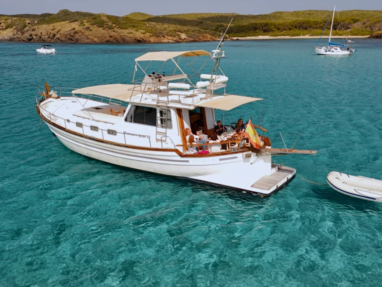 Louez un Menorquin-Yachts Menorquin Yachts 150 Fly à Port Mahon