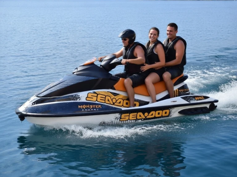 Location à Dieppe - Sea-Doo GTI 130 sur SamBoat