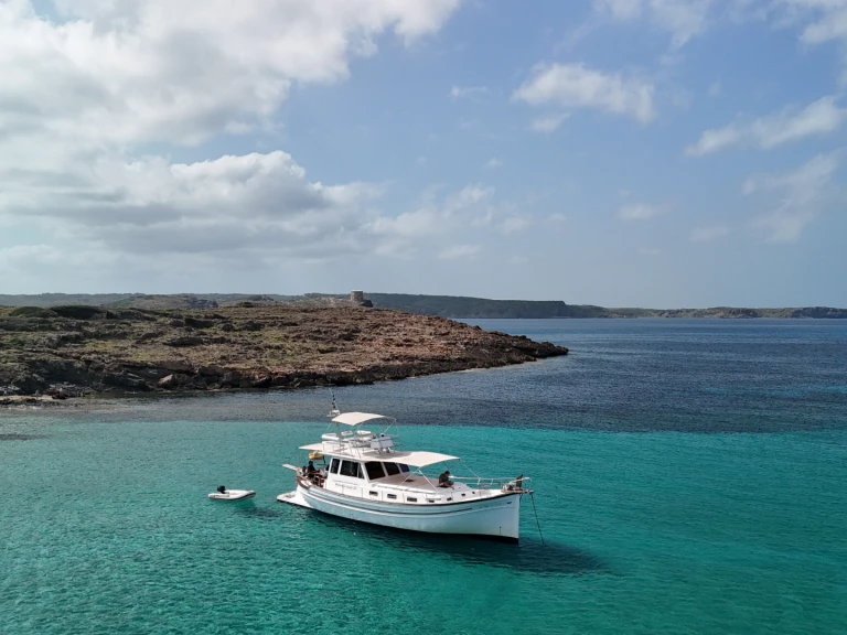 Location bateau Menorquin-Yachts Menorquin Yachts 150 Fly à Port Mahon sur Samboat