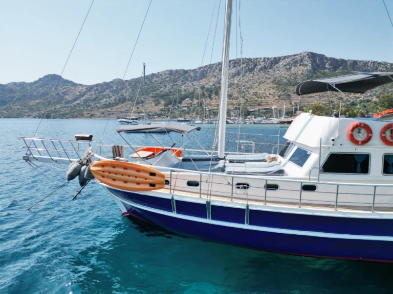 Custom Gulet-Motor Sailor Custom made a louer à Bozburun