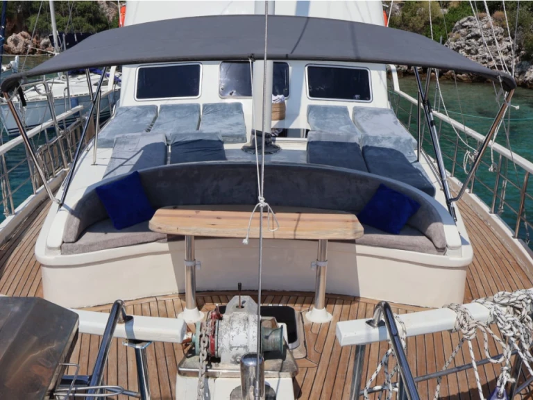 Louez un Custom Gulet-Motor Sailor Custom made à Bozburun
