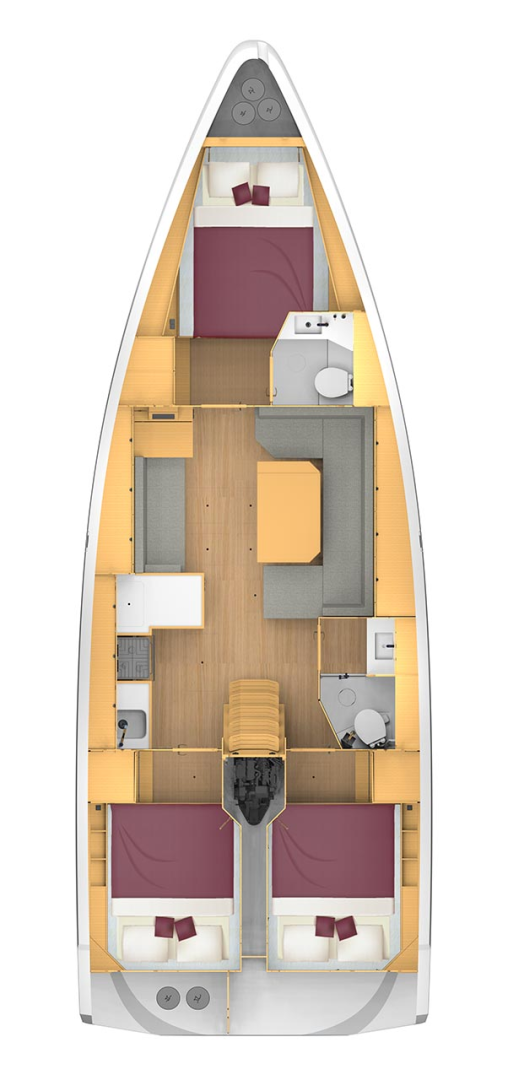 Location Voilier Bavaria avec permis