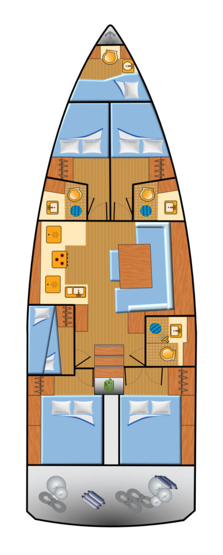 Location Voilier Jeanneau avec permis
