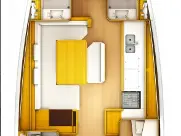 Location bateau Jeanneau Sun Odyssey 519 à Seget Donji sur Samboat