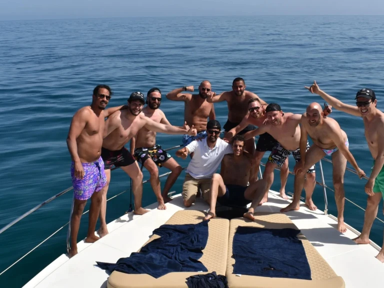 Princess v45 a louer à Marbella